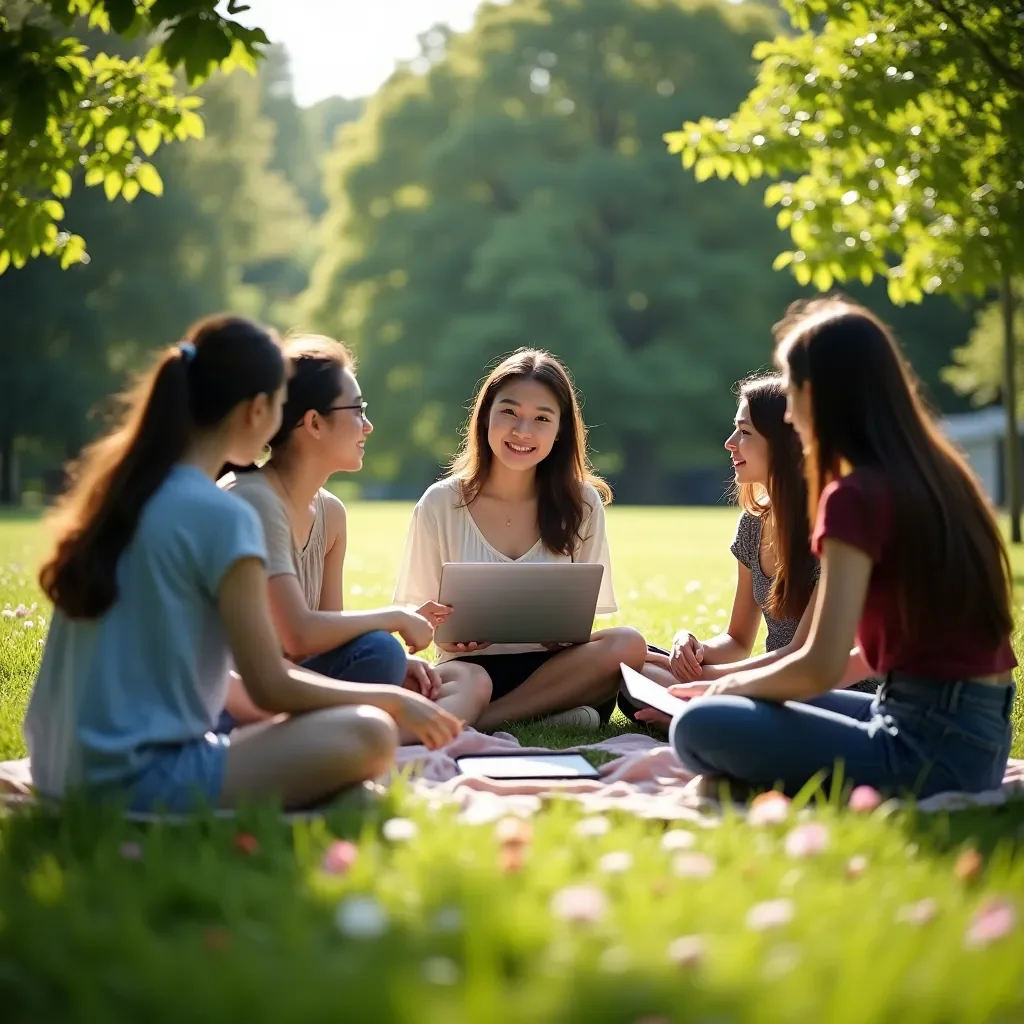 Creative timeline visualization